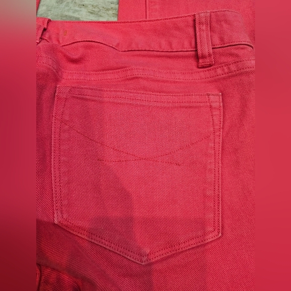 GAP Bright Pink Jeans Size 26 – Cotton Stretch Denim - Picture 7 of 8